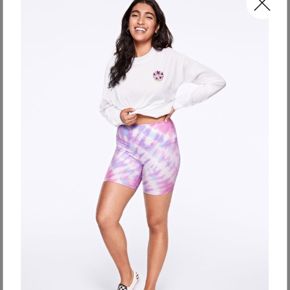 Victoria’s Secret PINK cotton bike shorts
